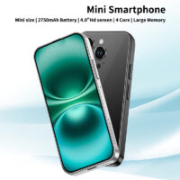 Full Screen Mini Phone Best Holiday Gifts, New Student Phone, 2750mAh Battery 3+64GB Smartphone with Fun Education APP Learning Games Painting Cartoon, Small Unlocked Smartphone, Dual SlM - Image 5