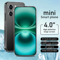 Full Screen Mini Phone Best Holiday Gifts, New Student Phone, 2750mAh Battery 3+64GB Smartphone with Fun Education APP Learning Games Painting Cartoon, Small Unlocked Smartphone, Dual SlM - Image 4
