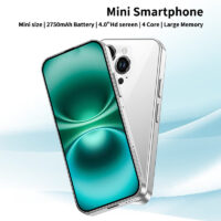 Full Screen Mini Phone Best Holiday Gifts, New Student Phone, 2750mAh Battery 3+64GB Smartphone with Fun Education APP Learning Games Painting Cartoon, Small Unlocked Smartphone, Dual SlM - Image 2