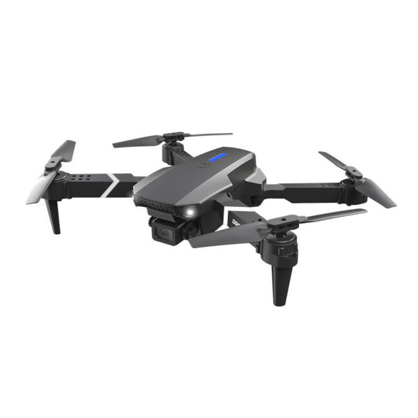 Drone E88- Christmas Toy Gift for Teenage Boy Girl Kids Beginner Age 8-10-12 Years Old - RC Quadcopter Multirotors | Foldable UAV | WiFi HD FPV Live Video | One Key Take Off/Land | Altitude Hold |