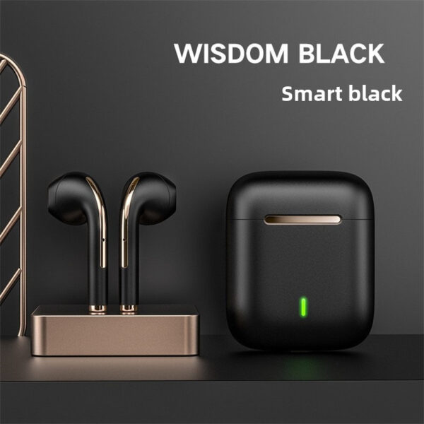 Wireless bluetooth headset in-ear stereo sound burst long battery life 5.3 convenient