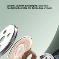Wireless bluetooth headset in-ear stereo sound burst long battery life 5.3 convenient - Image 29