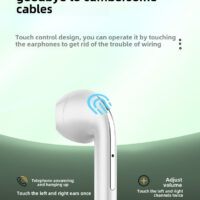 Wireless bluetooth headset in-ear stereo sound burst long battery life 5.3 convenient - Image 34