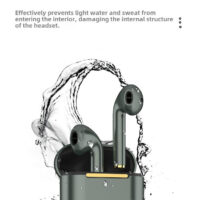 Wireless bluetooth headset in-ear stereo sound burst long battery life 5.3 convenient - Image 36