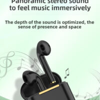 Wireless bluetooth headset in-ear stereo sound burst long battery life 5.3 convenient - Image 27