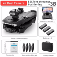 4DRC V28 Drone With 4K HD Dual Camera Obstacle Avoidance Foldable Smart Follow for beginner US - Image 7