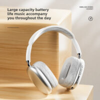 P9 pro max bluetooth headphones wireless noise canceling headphones headset headset pops - Image 11