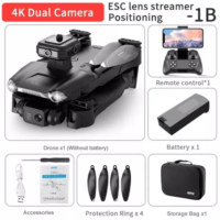 4DRC V28 Drone With 4K HD Dual Camera Obstacle Avoidance Foldable Smart Follow for beginner US - Image 2
