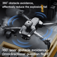 4DRC V28 Drone With 4K HD Dual Camera Obstacle Avoidance Foldable Smart Follow for beginner US - Image 3