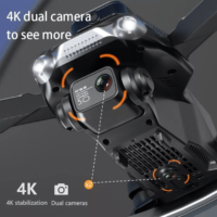 4DRC V28 Drone With 4K HD Dual Camera Obstacle Avoidance Foldable Smart Follow for beginner US - Image 4