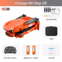 4DRC F12 RC Drone GPS 5G WIFI 6K HD Wide Angle Dual Camera Smart Follow Quadcopter,Professional drones/adult drones, for beginners - Image 9