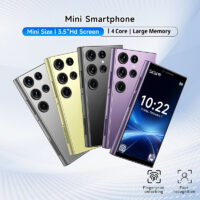 Perfect gift for children, new Mimi 3 64GB unlocked smartphone, compact 3.5-inch high-definition screen, 260mAh battery, dual SIM, face recognition, mobile phone, smartphone - Image 5