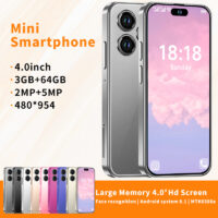 Student Phone 3+64GB Full HD Mini Cell Phone Small Smartphone 4.0" HD Touch Screen Android Phone With Fun Educational Learning Games Painting Cartoon APP 8 Colours Available Portable Smartphone - Image 10