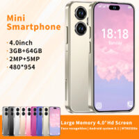Student Phone 3+64GB Full HD Mini Cell Phone Small Smartphone 4.0" HD Touch Screen Android Phone With Fun Educational Learning Games Painting Cartoon APP 8 Colours Available Portable Smartphone - Image 9