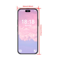 Student Phone 3+64GB Full HD Mini Cell Phone Small Smartphone 4.0" HD Touch Screen Android Phone With Fun Educational Learning Games Painting Cartoon APP 8 Colours Available Portable Smartphone - Image 3