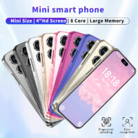 Student Phone 3+64GB Full HD Mini Cell Phone Small Smartphone 4.0" HD Touch Screen Android Phone With Fun Educational Learning Games Painting Cartoon APP 8 Colours Available Portable Smartphone - Image 4