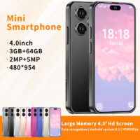 Student Phone 3+64GB Full HD Mini Cell Phone Small Smartphone 4.0" HD Touch Screen Android Phone With Fun Educational Learning Games Painting Cartoon APP 8 Colours Available Portable Smartphone - Image 8