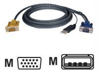 EATON TRIPP LITE SERIES USB (2-IN-1) CABLE KIT FOR NETDIRECTOR KVM SWITCH B020-S