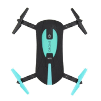 Color: Black, style: 300000 - JY018 wifi fixed aerial black bee drone - Image 2