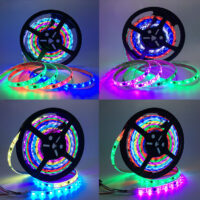 Model: US waterproof, Style: 5m 3A - 5050 Light Strip Symphony Music Set - Image 2