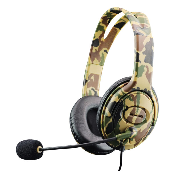 Camouflage headset