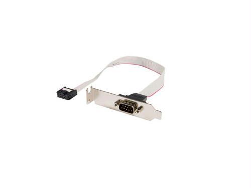 SERIAL MOTHERBOARD HEADER LP SLOT PLATE