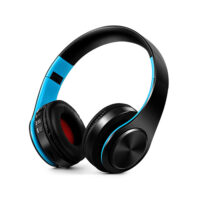 Color: BlueBlack - Headset game music wireless bluetooth headset - Image 2