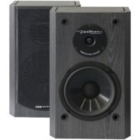 BIC America DV62SIB Venturi DV62si 6-1/2-In. Indoor 2-Way Bookshelf/Surround Sound Speakers, 175 Watts, Black - Image 3