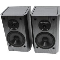 BIC America DV62SIB Venturi DV62si 6-1/2-In. Indoor 2-Way Bookshelf/Surround Sound Speakers, 175 Watts, Black - Image 4