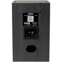 BIC America DV62SIB Venturi DV62si 6-1/2-In. Indoor 2-Way Bookshelf/Surround Sound Speakers, 175 Watts, Black - Image 5