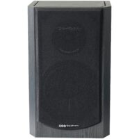BIC America DV62SIB Venturi DV62si 6-1/2-In. Indoor 2-Way Bookshelf/Surround Sound Speakers, 175 Watts, Black - Image 6