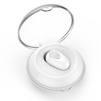 IPX5 Waterproof Unilateral Wireless Earbud Mini In-Ear Headset Rechargeable with Built-in Mic Charging Case Sweat Resistant Earphone - Image 5