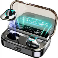 TWS Wireless Earbuds Bluetooth 5.0 Waterproof Headset Headphones Bluetooth Earphones Sport Waterproof Headset - Image 2