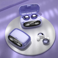 M32 Wireless Bluetooth Headset Dual Ear Digital Display Large Touch Noise Reduction Low Delay TWS Bluetooth Headset - Image 3