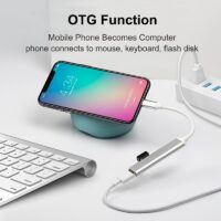 Powered USB Hub USB3.0 High-speed Transmission 4-port Hub Splitter 1 To 4 USB2.0 Hub Multi-port For Notebook Desktop - Image 4