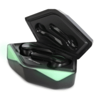 Emerson True Wireless Gaming Earbuds with Charging Case - Image 2
