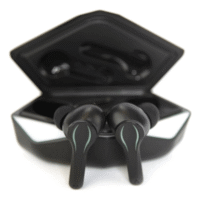 Emerson True Wireless Gaming Earbuds with Charging Case - Image 4