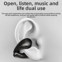 Bone conduction private mold wireless headset not in-ear air conduction headset Bluetooth 5.3 open OWS headset - Image 4