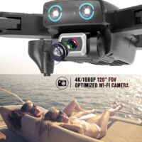 Ninja Dragons Powerful 5G WiFi FPV Drone with 4K HD Camera - Image 3