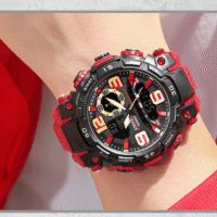 Military Men Watch Fashion Sport Outdoor G Wristwatch Male Digital - Image 3