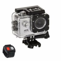 4K Waterproof All Digital UHD WiFi Camera + RF Remote And Accessories - Image 2