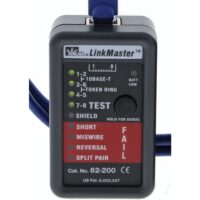 IDEAL 62-200 LinkMaster RJ45 CAT5E/6 Ethernet Wiremapper Tester - Image 4