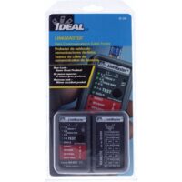 IDEAL 62-200 LinkMaster RJ45 CAT5E/6 Ethernet Wiremapper Tester - Image 6