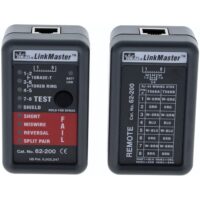 IDEAL 62-200 LinkMaster RJ45 CAT5E/6 Ethernet Wiremapper Tester - Image 7