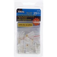 IDEAL 85-366 CAT-6 RJ45 Mod Plug Card of 25 - Image 7