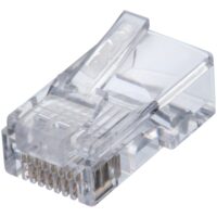 IDEAL 85-371 CAT-5E Feed-Thru RJ45 Mod Plugs (50 pk) - Image 2