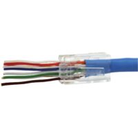 IDEAL 85-371 CAT-5E Feed-Thru RJ45 Mod Plugs (50 pk) - Image 6