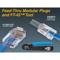 IDEAL 85-371 CAT-5E Feed-Thru RJ45 Mod Plugs (50 pk) - Image 7