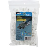 IDEAL 85-377 CAT-6 Feed-Thru RJ45 Mod Plugs (100 pk) - Image 4