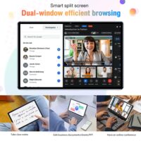 10.1 inch Pad6Max Tablet MTK6735 Quad-core 2GB RAM 32GB ROM Dual SIM 4000mAh Battery WiFi Tablet Black US Plug - Image 5
